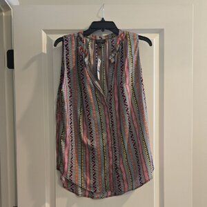 Jessica Simpson Multicolor Striped Blouse